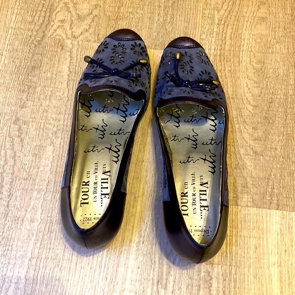 Brand new Un tour en ville low heels shoes. Size 37 - Picture 1 of 4